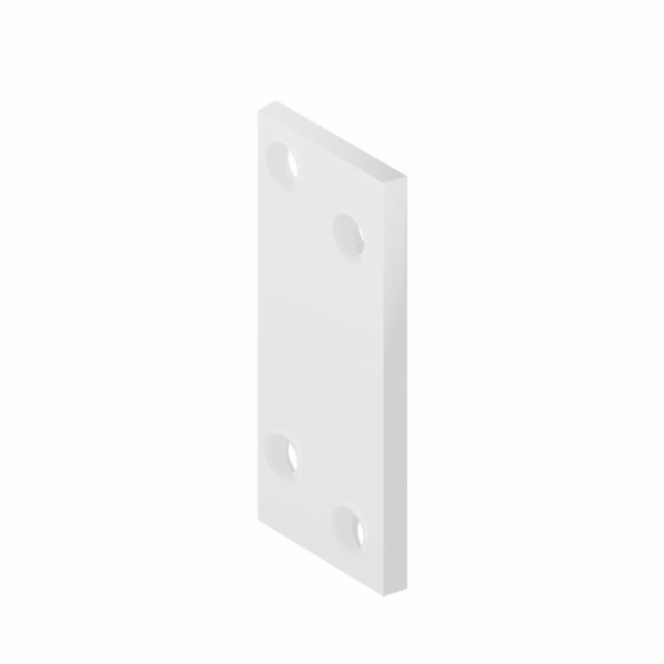 Montážní deska Arras, 60 x 25 x 2 mm