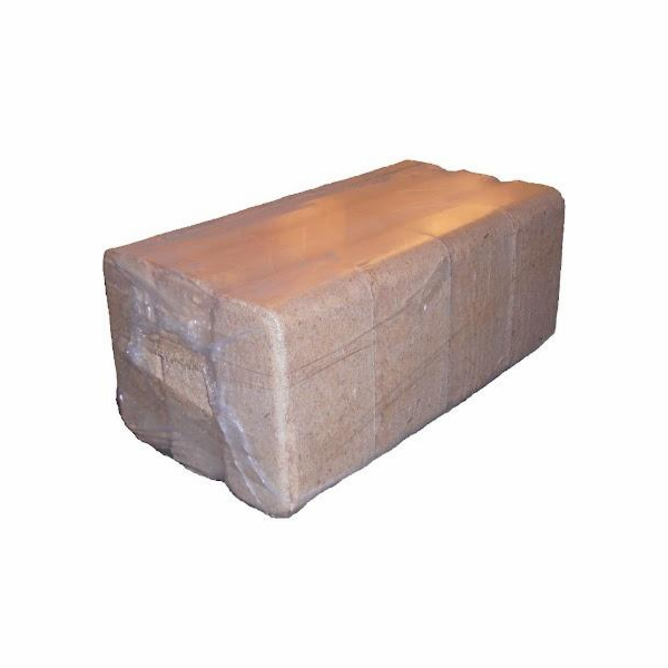 Brikety ze směsných dřevěných pilin, 9,8/10 kg