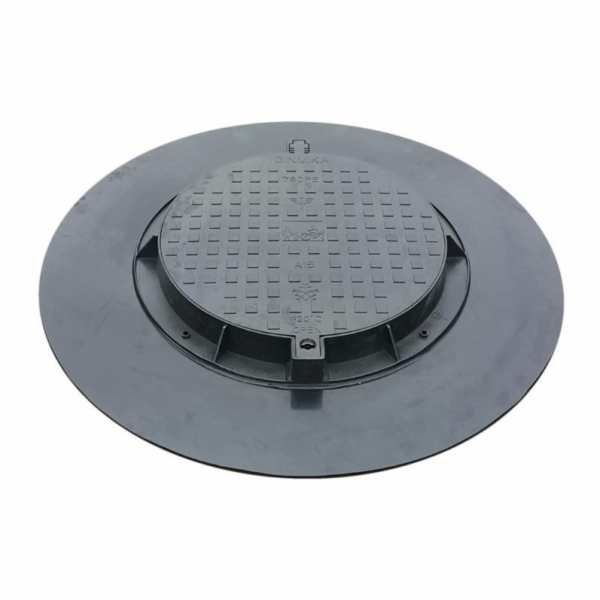 Kanalizační poklop Ginmika 780PE-B-PL1, 9,5 x 100 cm