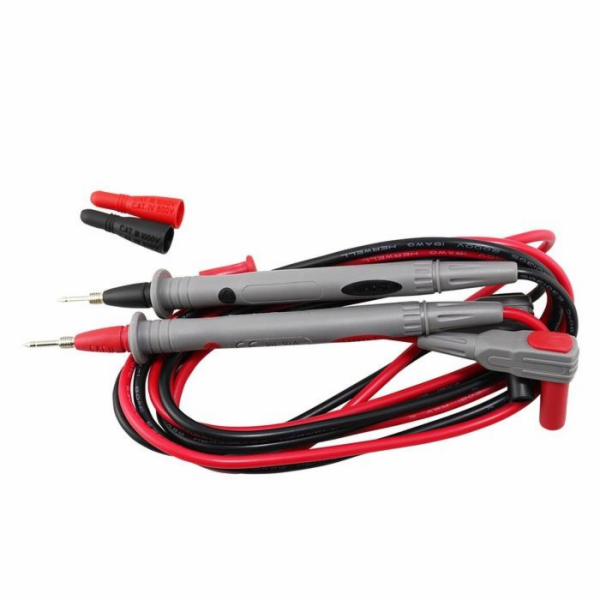 Kabely pro tester UT-L27, 600V, 2 ks