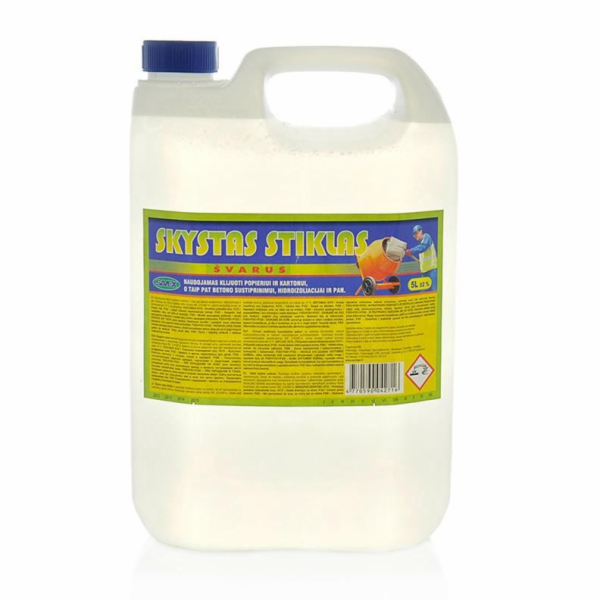 Tekuté sklo Savex, 5l