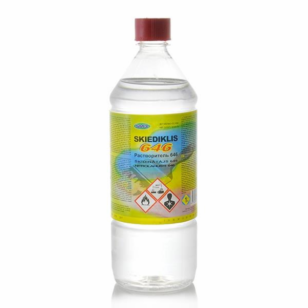 Ředidlo 646 Savex, 1l