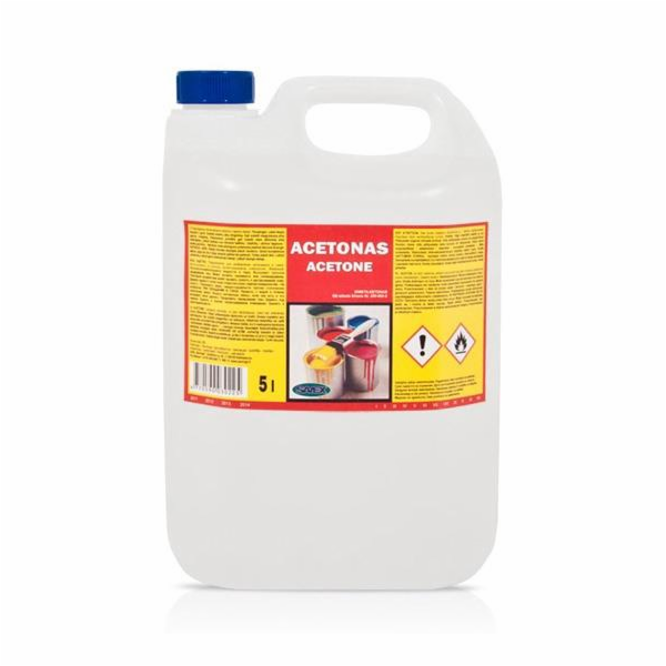 Aceton Savex, 5 l