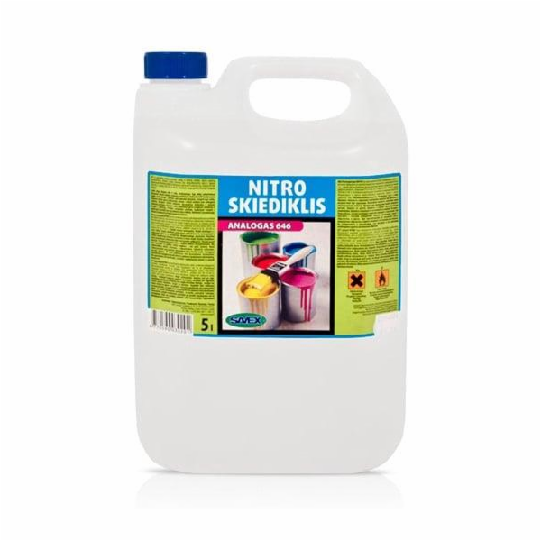 Ředidlo Nitro-B, Savex, 5 l