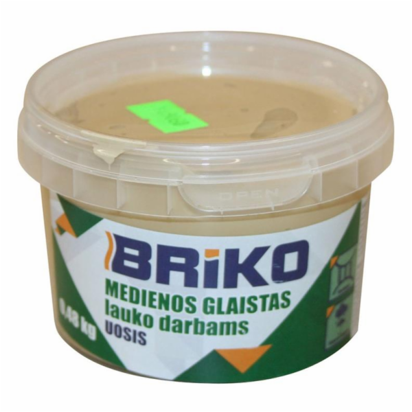 Jasanový tmel na dřevo Briko, 0,48 kg