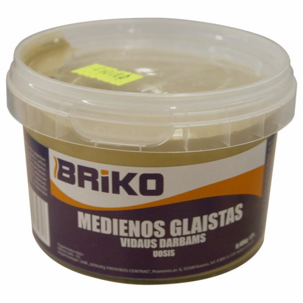 Jasanový tmel na dřevo Briko, 0,48 kg