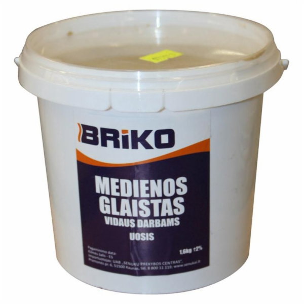 Jasanový tmel na dřevo Briko, 1,6 kg