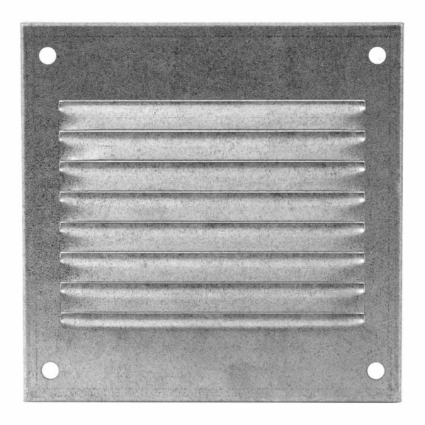 Ventilační mřížka EUROPLAST MR1010ZN, 100 x 100 mm