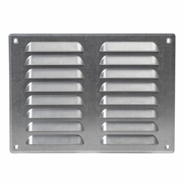 Větrací mřížka EUROPLAST MR2619ZN, 260 x 190mm