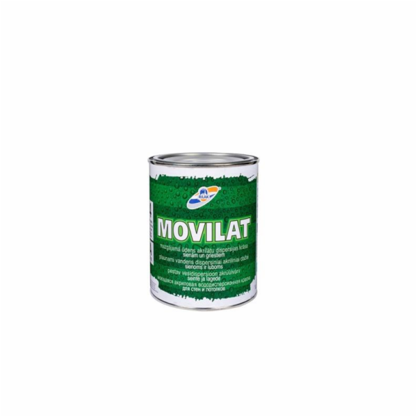 Disperzní barva Rilak Movilat 4, bílá, 0,9l