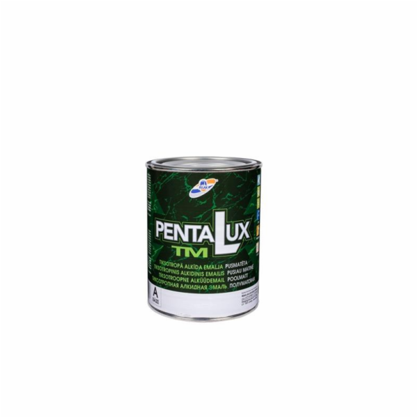 NEODKAPÁVAJÍCÍ ALKYDOVÉ SMALTOVÉ BARVY "PENTALUX-TM" (0,9)