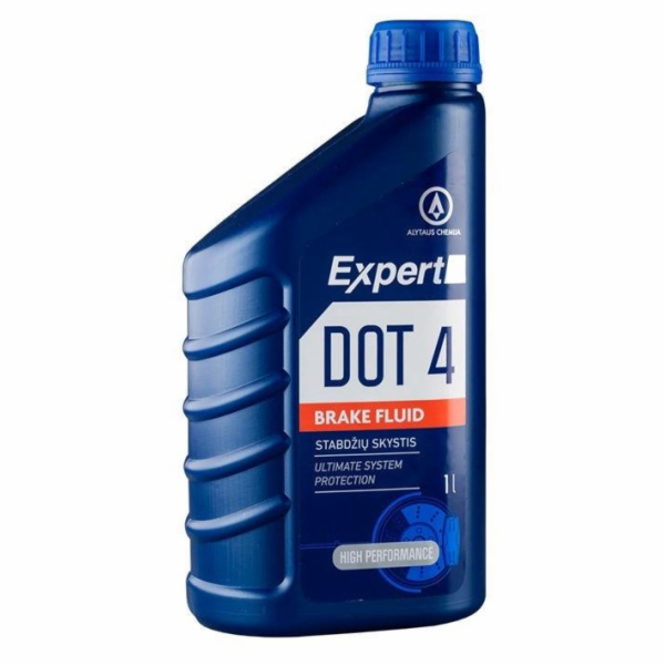 Brzdová kapalina Expert DOT-4, 1l