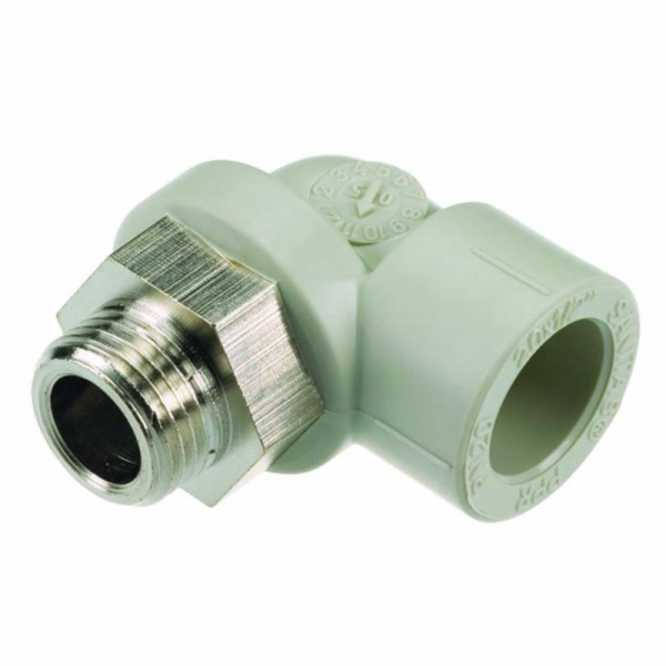 Koleno 25.2520A PPR, 25 mm x 1/2" vnější závit
