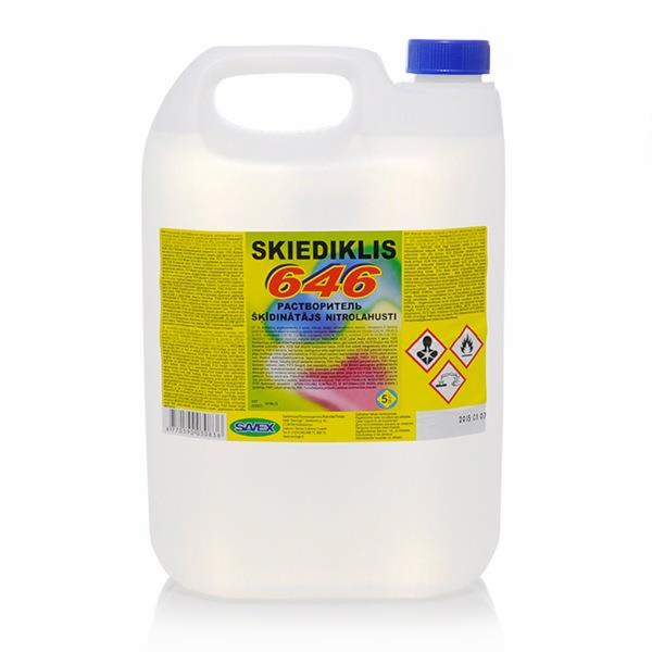 Ředidlo 646 Savex, 5l