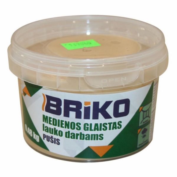 Tmel na borovicové dřevo Briko, 0,48 kg