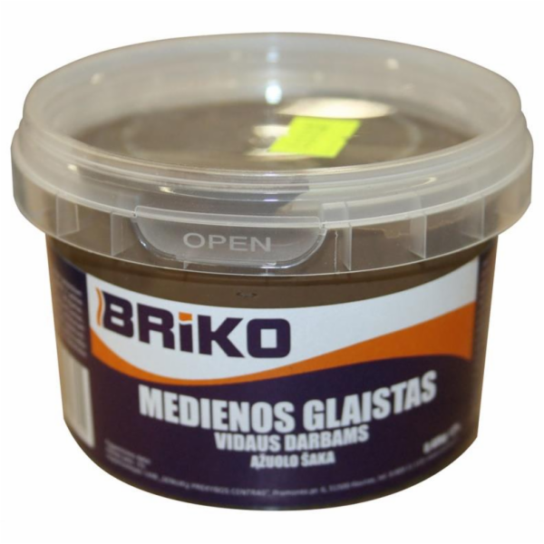 Dubový tmel na dřevo Briko v barvě větví, 0,48 kg