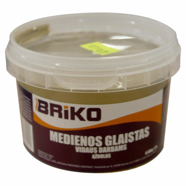 Dubový tmel na dřevo Briko, 0,48 kg