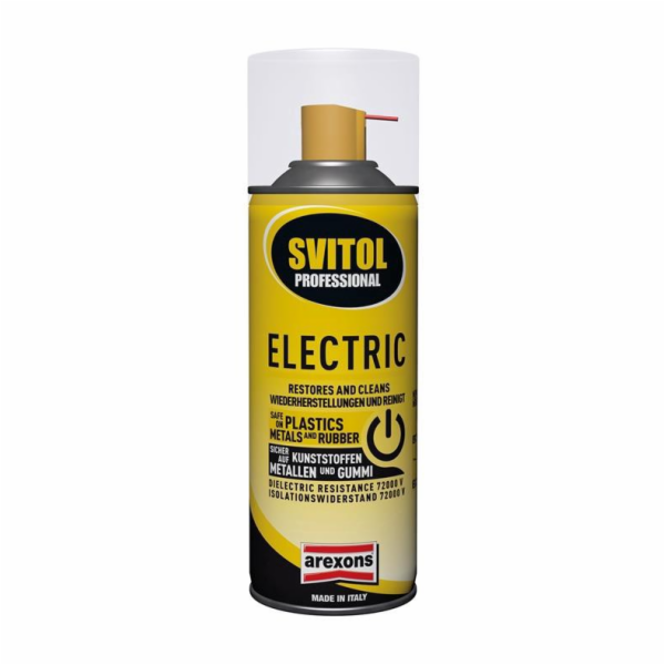 Lubrikant s elektrickým systémem Svitol Technik, 200 ml
