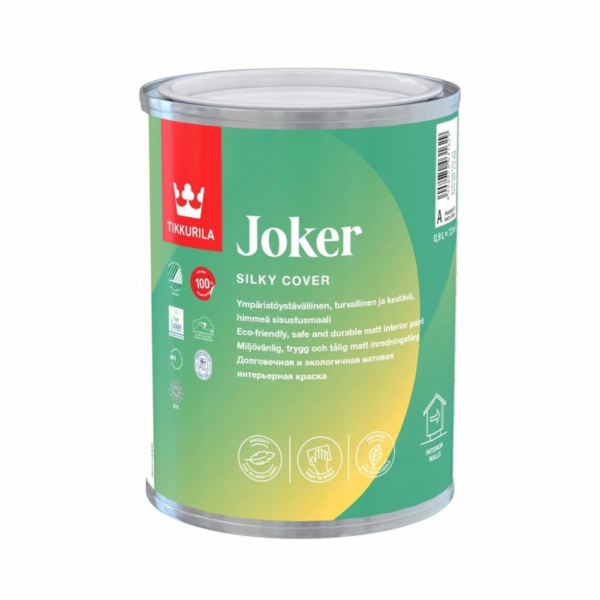 Barva Tikkurila Joker A, bílá, 0,9l