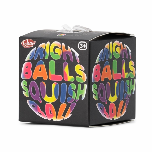 Chytrá plastelína Tobar SCRUNCHEMS Bright Ball 38449TOB