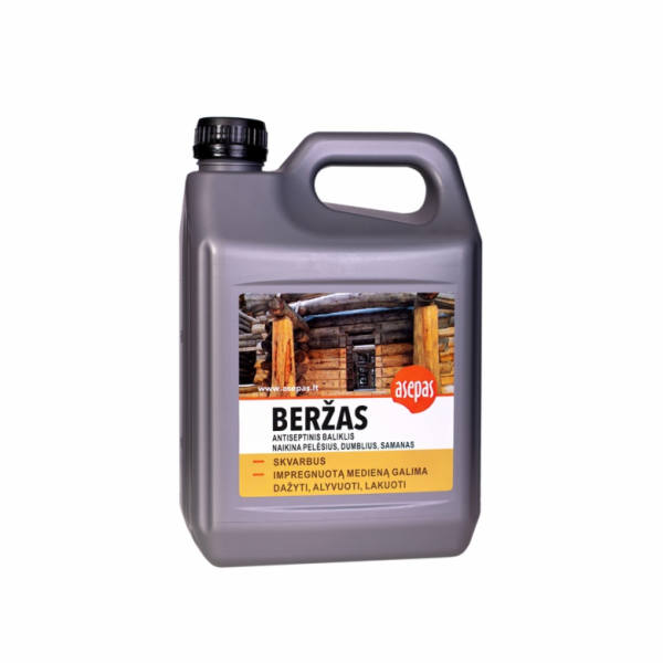 Bělidlo na dřevo Asep Biržas, 5l
