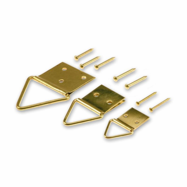 Sada držáků na obrázky Suki, 17 x 51 mm, 13 ks.