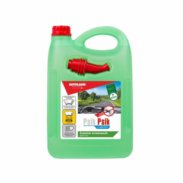 Letní čistič oken AUTOLAND GREEN TEA, 4l