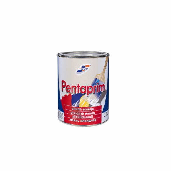 barva Rilak Pentaprim, žlutohnědá, 0,9l
