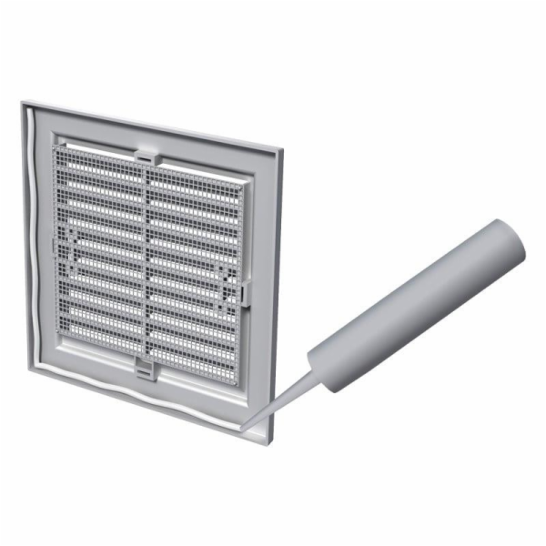 Ventilační mřížka HAUSHALT MV, 250 x 250 mm