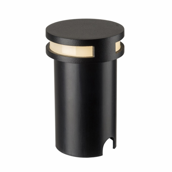 Lampa Domoletti, GLED-159A 2W, IP65 černá