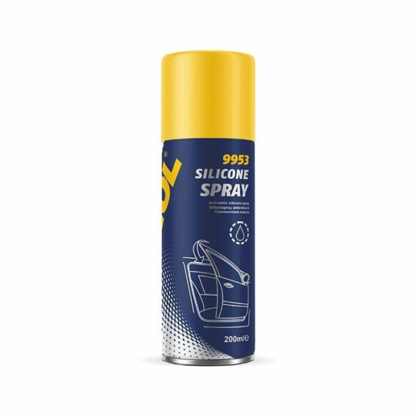 Silikonový sprej Mannol, 200 ml