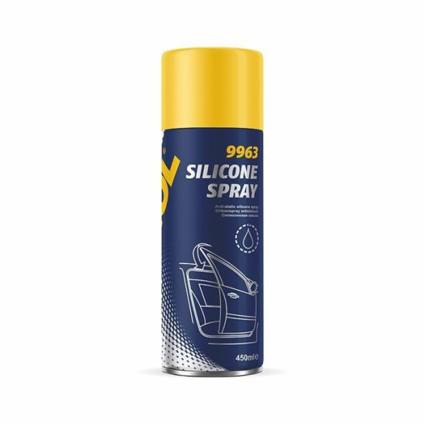 Silikonový sprej Mannol, 450 ml