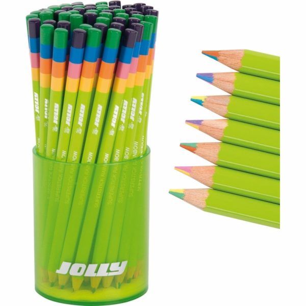 Vícebarevná tužka JOLLY RAINBOW