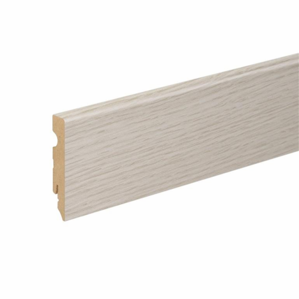 V soklové liště 549989 FU084L, 2400 x 80 x 15 mm