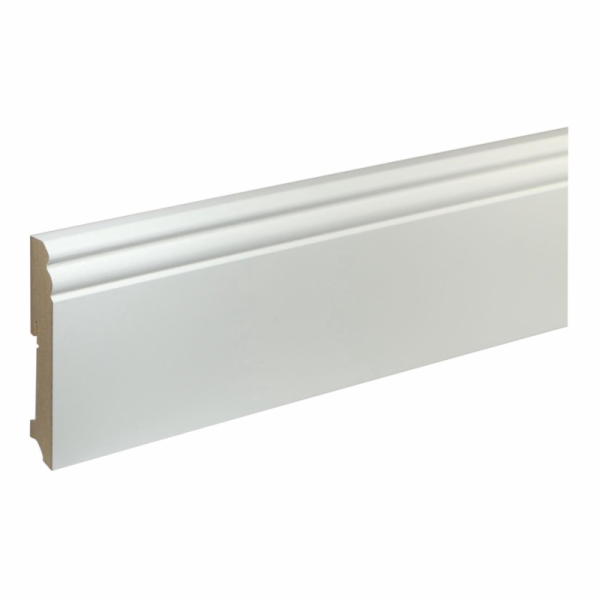 V soklové liště FU111L 544721 FOFA015, 2400 x 111 x 19 mm