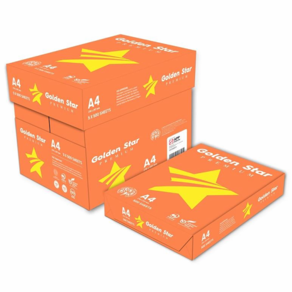 Kopírovací papír GOLDEN STAR A4 70 GSM 500l