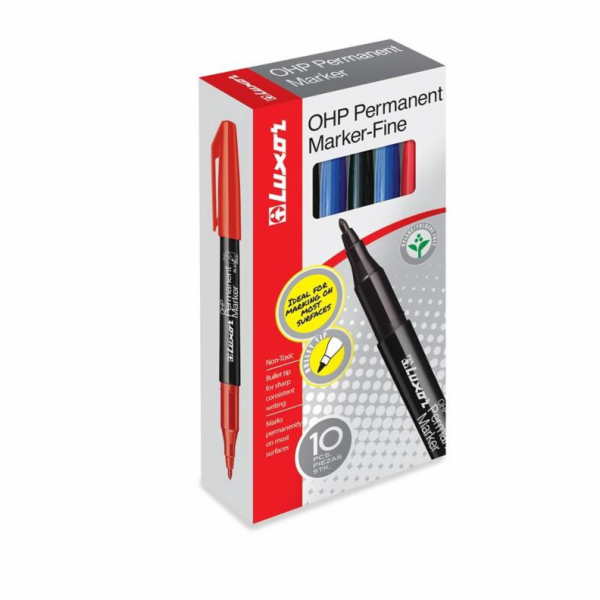 Permanentní fix Luxor, černý