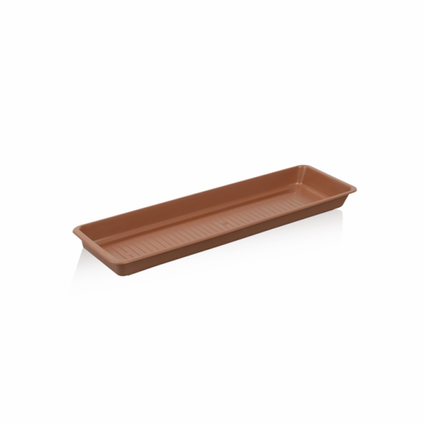 Podložka pod květináč Plastkon GARDEN 41112082, hnědá, 58...