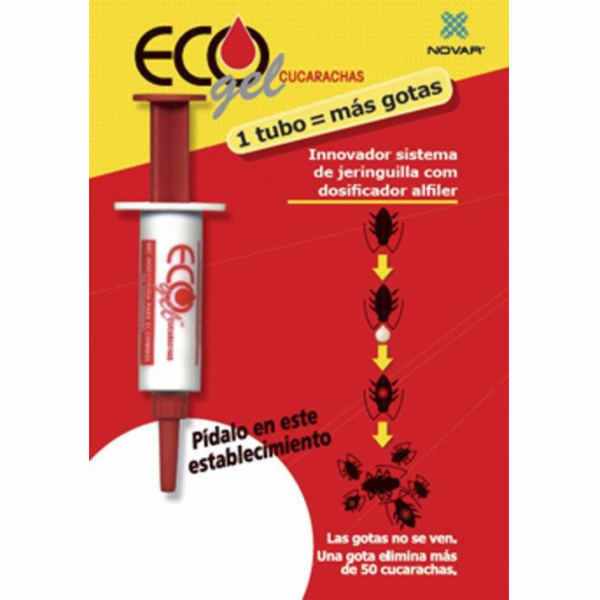 Insekticid na hubení švábů Ecogel, 5 g