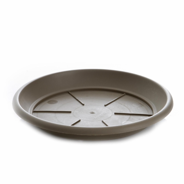 V plastovém hrnci talíř Plasticotto Siena, O23 cm