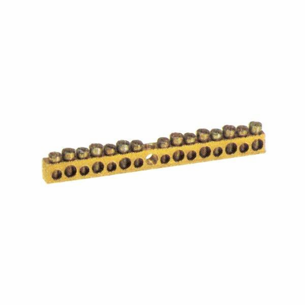 Zemnící svorka 1004,3, 2x16+8x10 mm2