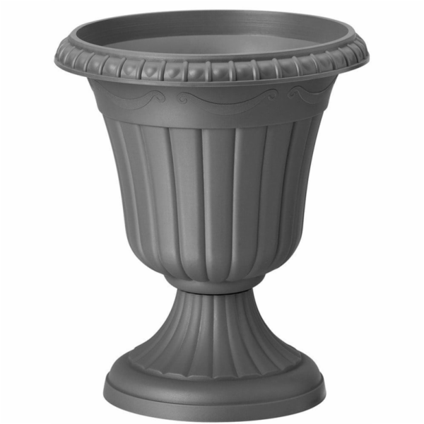 Plastový květináč s nohou Milano, O30 cm