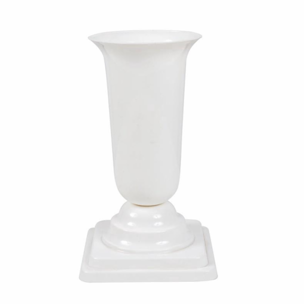 Plastová váza na hrob, O16,8 cm