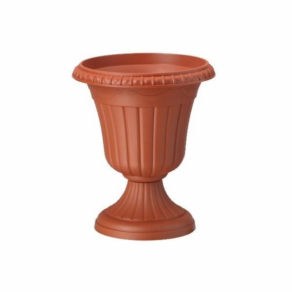 Plastový květináč s nohou Milano, O30 cm