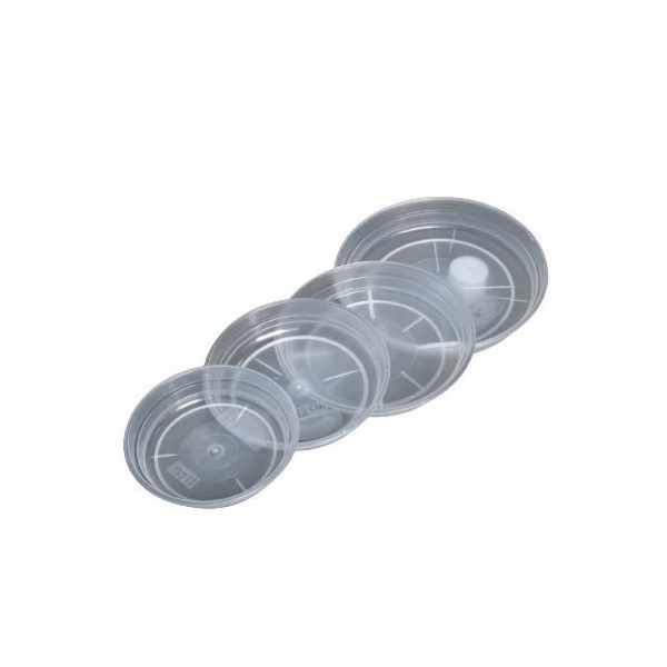 Talíř pod hrnce Uniplastex UPOO14, transparentní, 14 cm