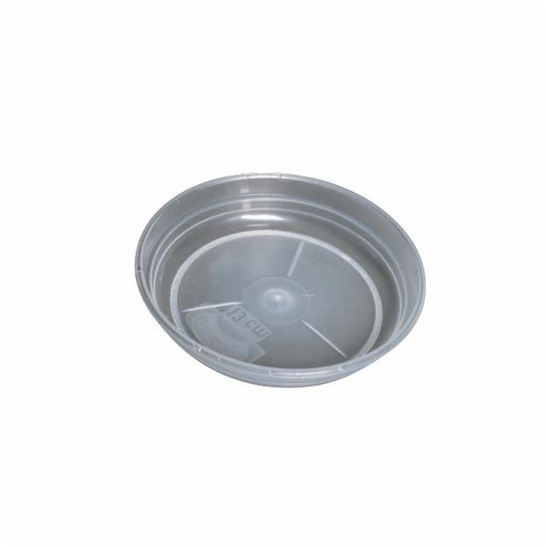 Talíř pod hrnce Uniplastex UPOO13, transparentní, 13 cm