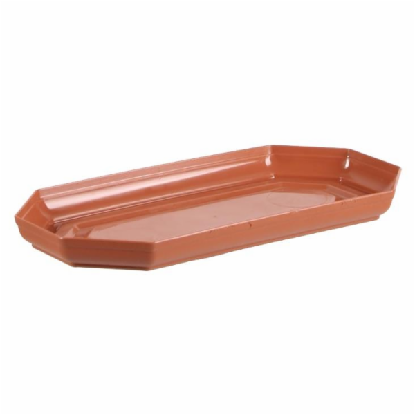 Plastový kaktusový talíř Uniplastex, 23 x 11 cm