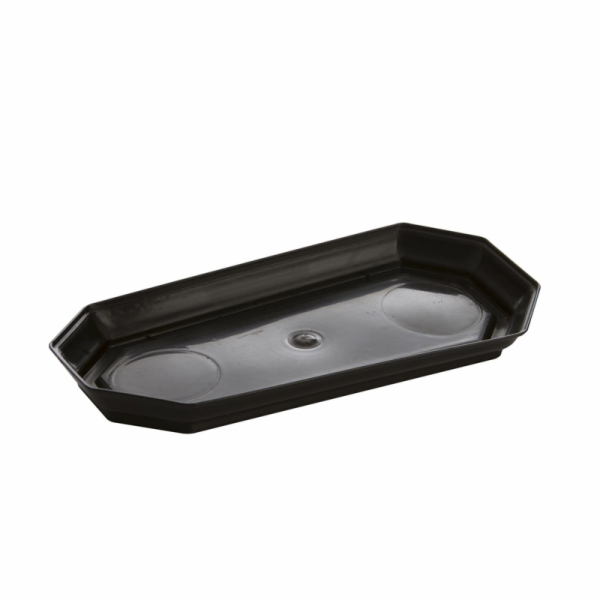 Plastový tác na kaktus Uniplastex Upp, 24,2 x 11,3 cm