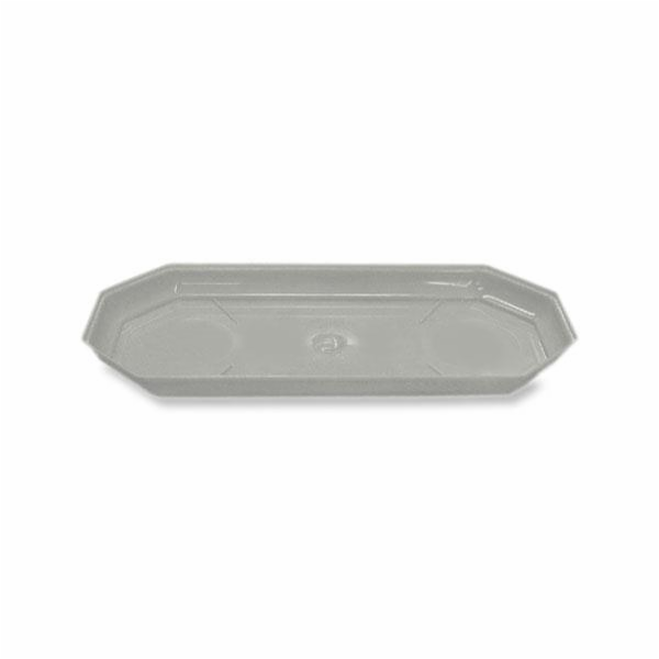 Plastový tác na kaktus Uniplastex Upp, 24,2 x 11,3 cm
