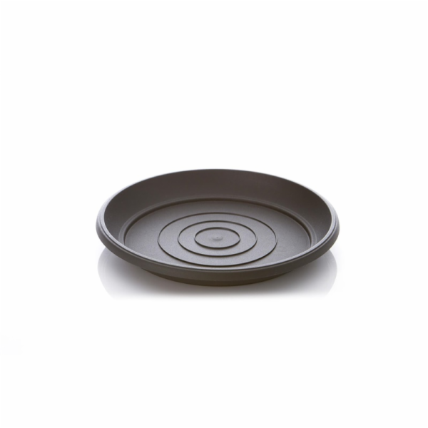 Zalévací talíř Prosperplast Terra Nova POD25, šedý, 25 cm